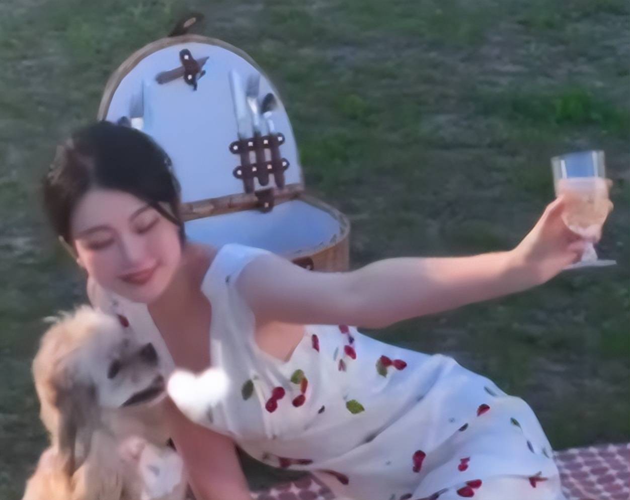 曝光神秘老公赖柏霖罕见出镜状态超绝开元棋牌谁慕了！乔欣南非vlog(图4)