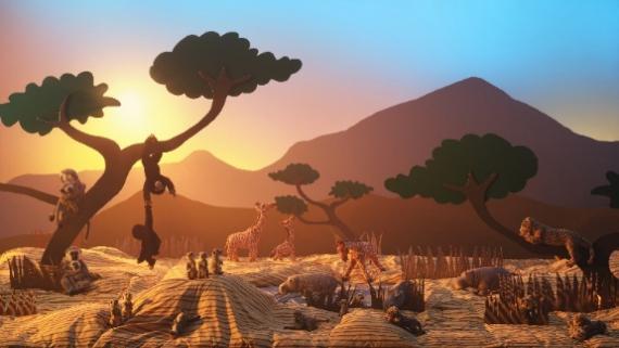 LÖPARE 桑罗帕瑞 系列展现狂野的大自然开元ky棋牌灵感源自非洲大草原宜家SAND(图5)