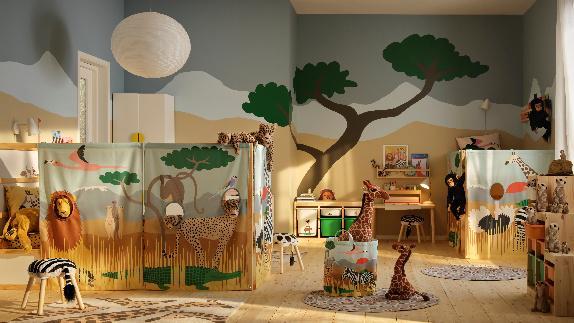 LÖPARE 桑罗帕瑞 系列展现狂野的大自然开元ky棋牌灵感源自非洲大草原宜家SAND(图2)