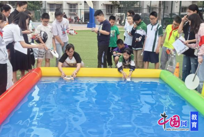 阳市御营小学举办第十三届科技月活动ky开元棋牌竞享科技乐创未来 绵(图3)